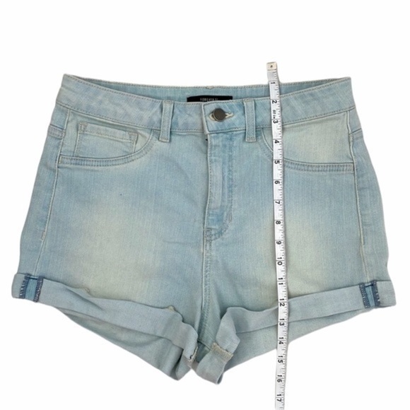Forever 21 Jean High Waist Shorts - Picture 6 of 8